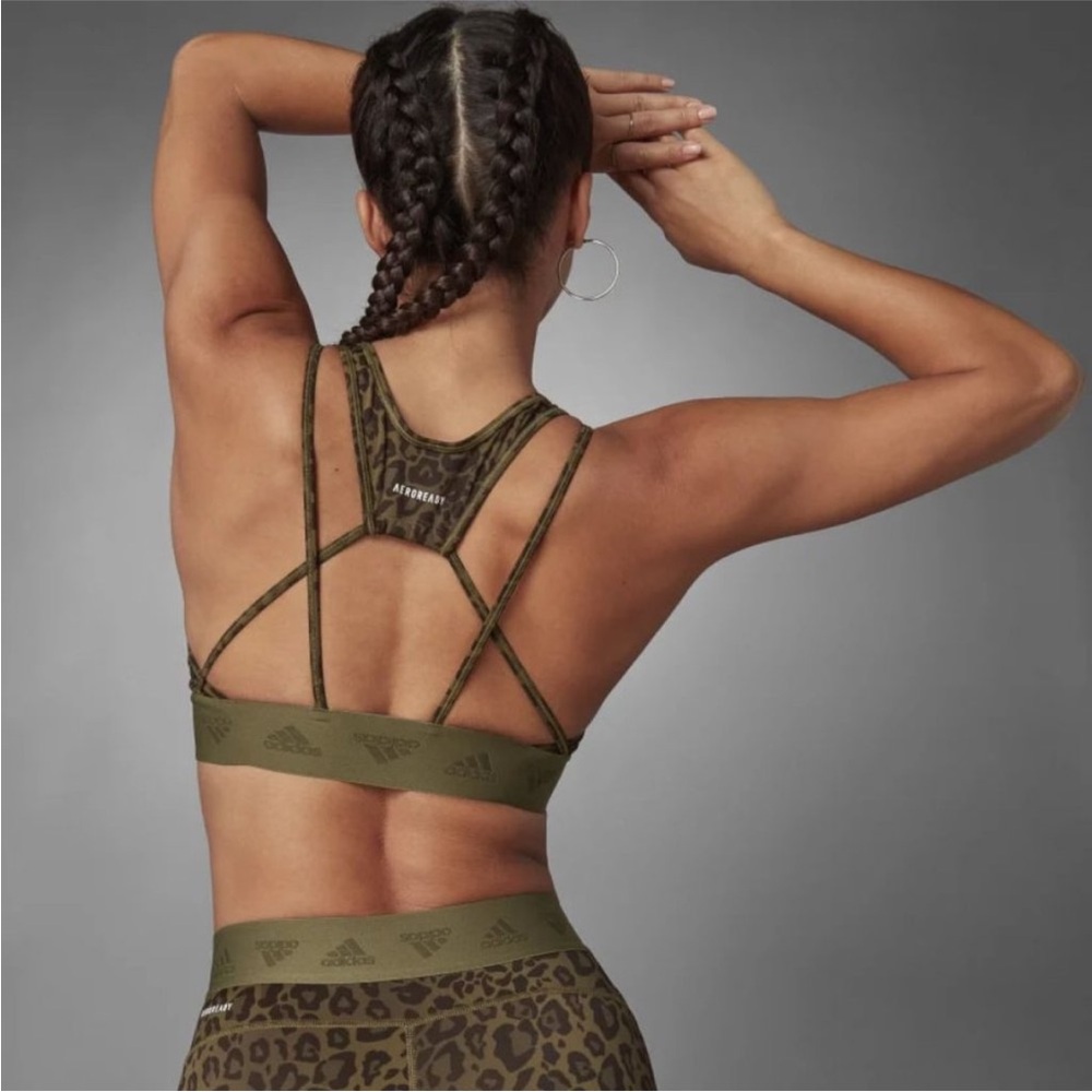 Adidas HYPERGLAM LIGHT SUPPORT BRA